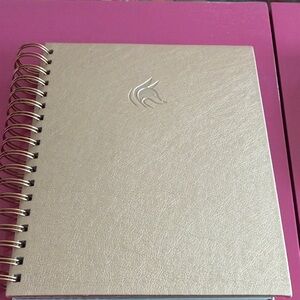 Sophisticated Gold Spiral Planner